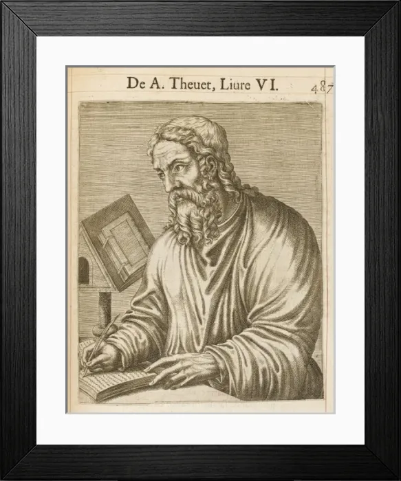 Framed Print : APOLLINARIS 431-487 Framed Print : APOLLINARIS 431-487