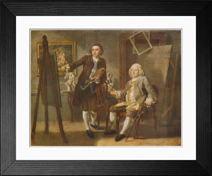 Framed Print : Hayman and Walpole Framed Print : Hayman and Walpole