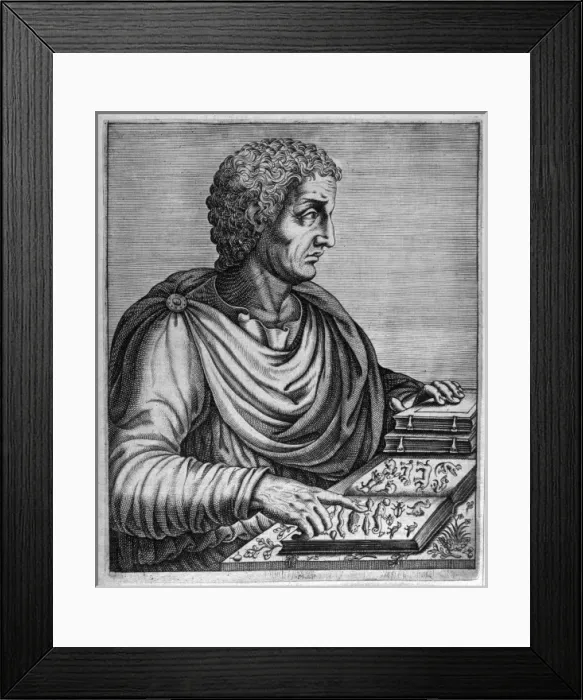 Framed Print : Pliny the Elder Framed Print : Pliny the Elder