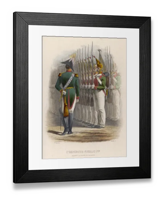Framed Print : Military / Dress / 19th Cent Framed Print : Military / Dress / 19th Cent
