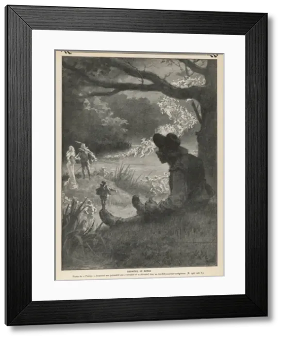 Framed Print : Folklore / Leprechauns Framed Print : Folklore / Leprechauns