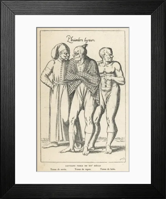 Framed Print : Sport / Wrestling Framed Print : Sport / Wrestling