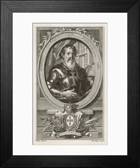 Framed Print : Henry Navigator  /  Silva