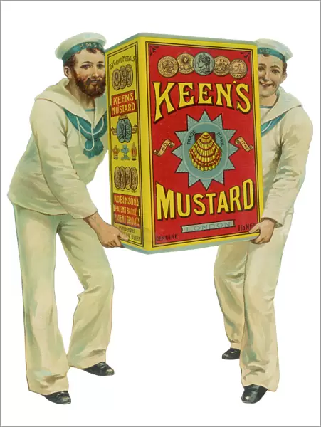 Keens Mustard Advert