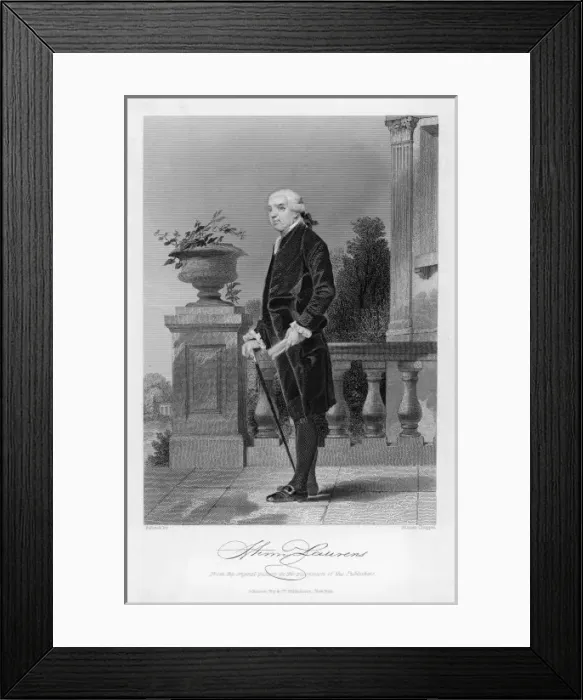 Framed Print : LAURENS (1724-1792) Framed Print : LAURENS (1724-1792)