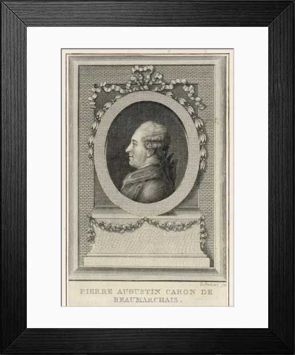 Framed Print : Beaumarchais / Jenkins Framed Print : Beaumarchais / Jenkins