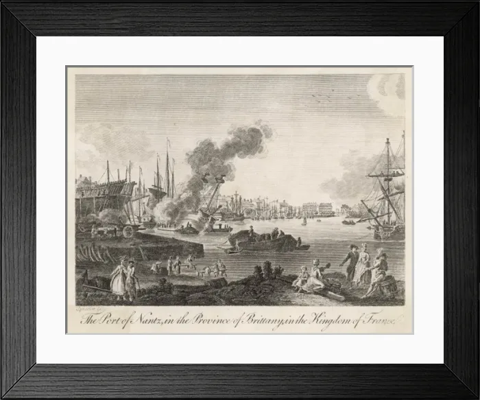 Framed Print : France / Nantes Framed Print : France / Nantes