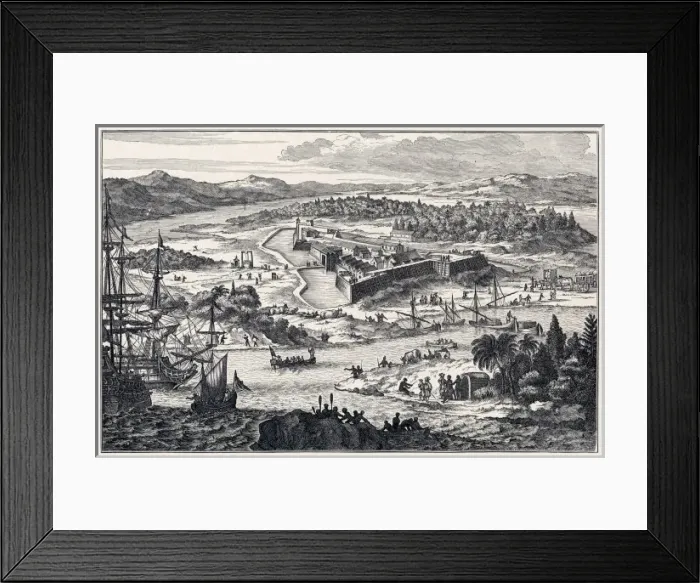 Framed Print : USA  /  Charleston