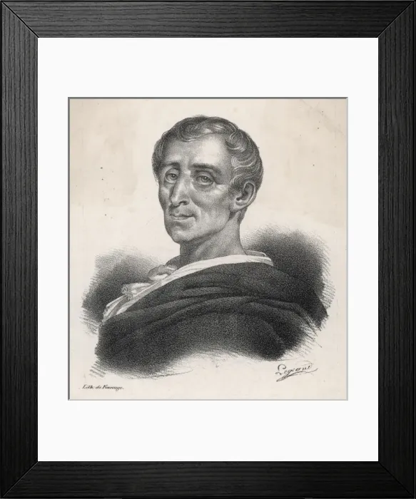 Framed Print : MONTESQUIEU (1689-1755) Framed Print : MONTESQUIEU (1689-1755)