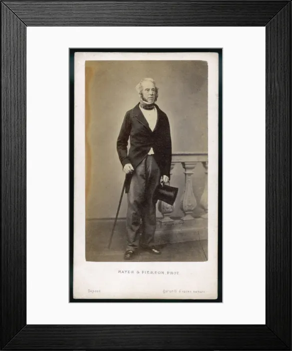 Framed Print : Palmerston / Mayer & Piers Framed Print : Palmerston / Mayer & Piers