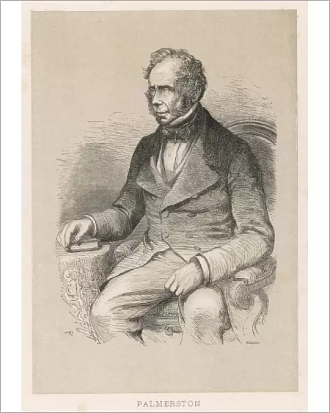 Palmerston  /  Marc 1860