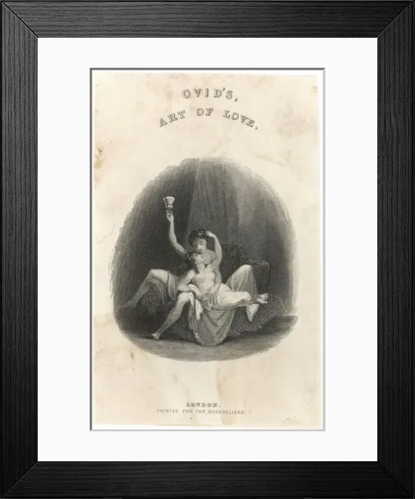 Framed Print : Art of Love / Ars Amoris Framed Print : Art of Love / Ars Amoris