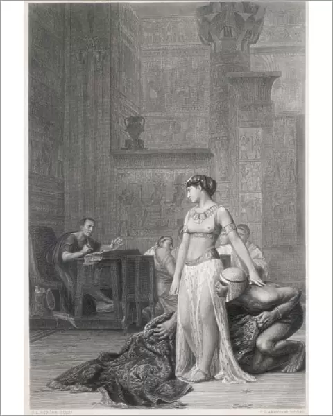 Caesar and Cleopatra in Shakespeares play