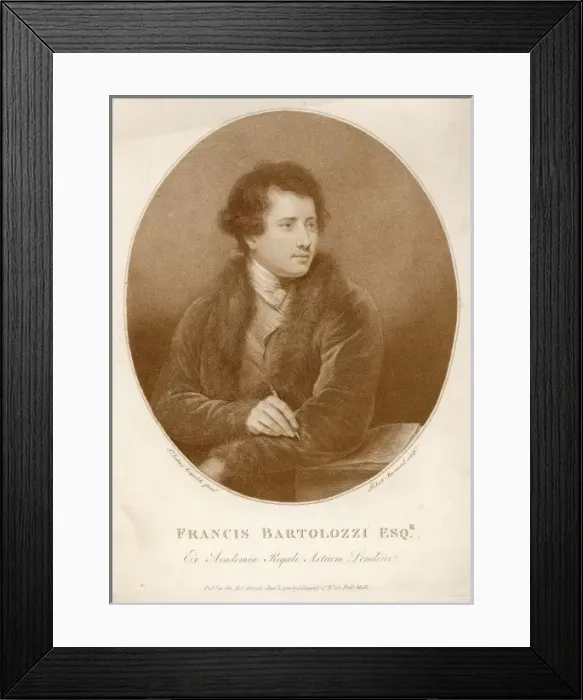 Framed Print : Francis Bartolozzi Framed Print : Francis Bartolozzi