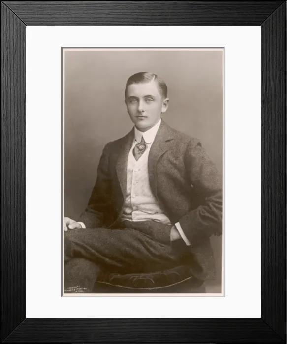 Framed Print : Battenberg / Leopold Framed Print : Battenberg / Leopold