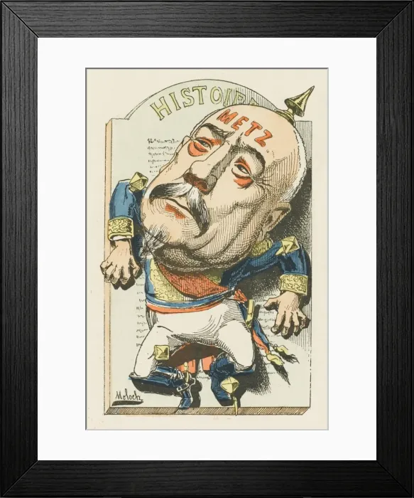 Framed Print : Achille-Francois Bazaine Framed Print : Achille-Francois Bazaine