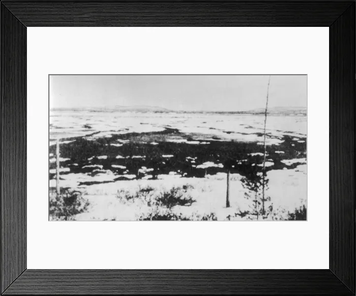 Framed Print : Tunguska Epicentre Framed Print : Tunguska Epicentre