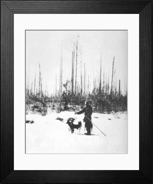 Framed Print : Tunguska / Kulik Framed Print : Tunguska / Kulik
