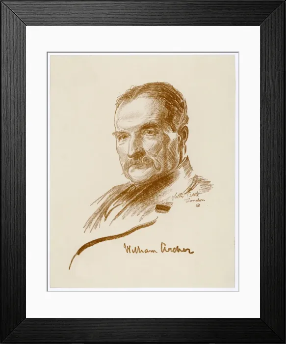 Framed Print : William Archer Framed Print : William Archer