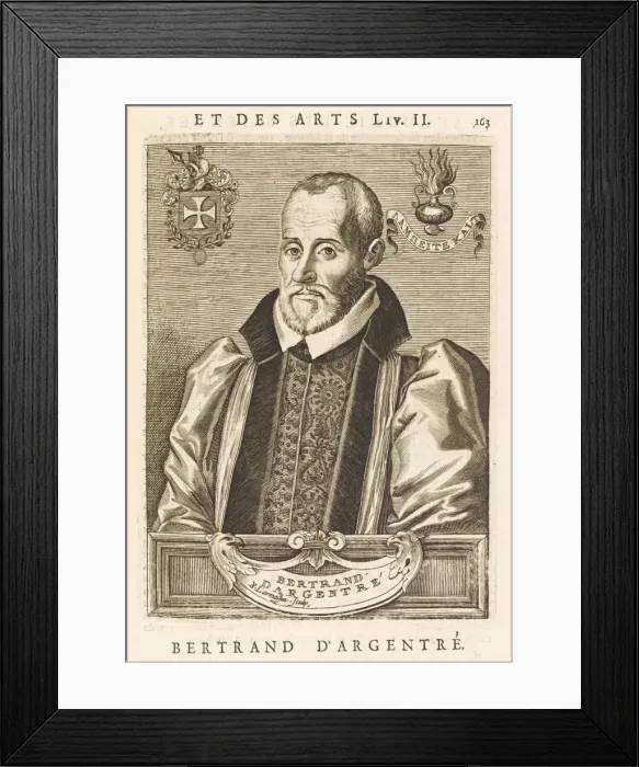 Framed Print : Bernard D argentre Framed Print : Bernard D argentre