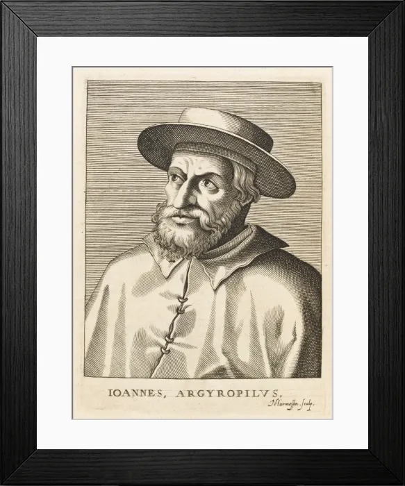 Framed Print : Joannes Argyropoulos Framed Print : Joannes Argyropoulos