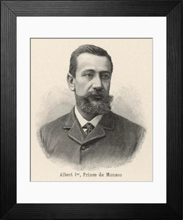 Framed Print : Albert, Prince of Monaco Framed Print : Albert, Prince of Monaco