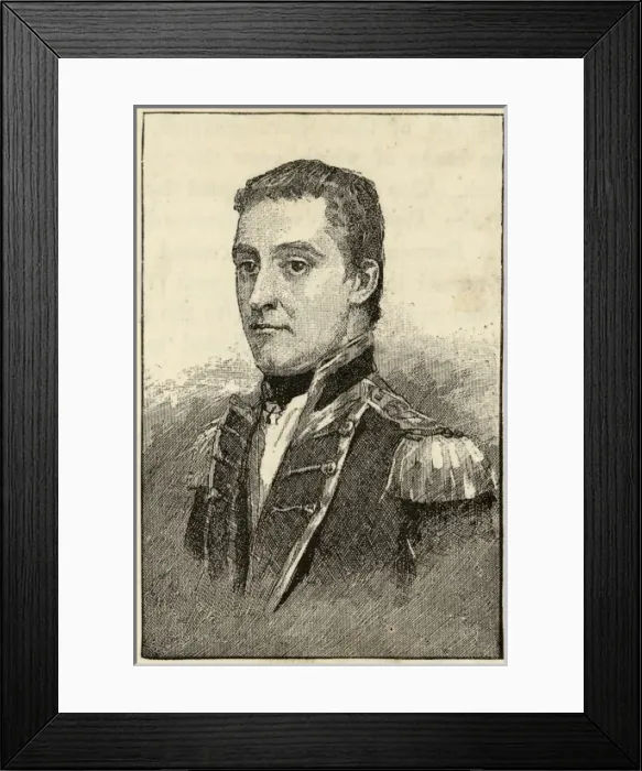 Framed Print : FLINDERS (1774 - 1814) Framed Print : FLINDERS (1774 - 1814)