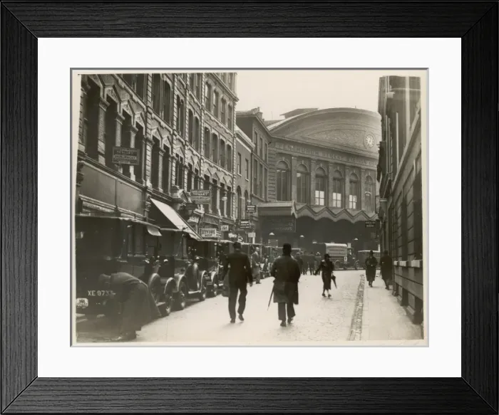 Framed Print : Fenchurch St Station Framed Print : Fenchurch St Station