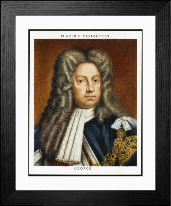 Framed Print : George I / Players / 37 / 50 Framed Print : George I / Players / 37 / 50