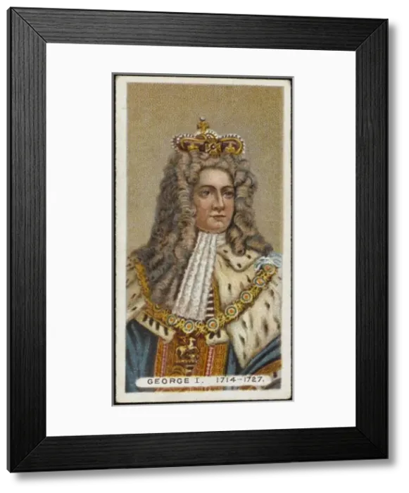 Framed Print : George I / Kneller Cig Framed Print : George I / Kneller Cig