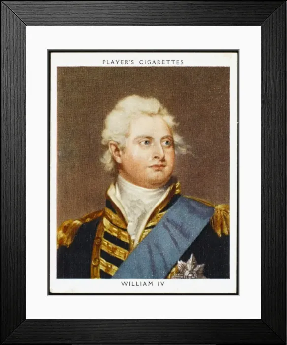 Framed Print : William Iv / Players / 44 / 50 Framed Print : William Iv / Players / 44 / 50