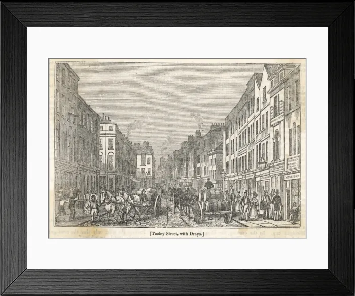 Framed Print : Tooley Street / London Framed Print : Tooley Street / London