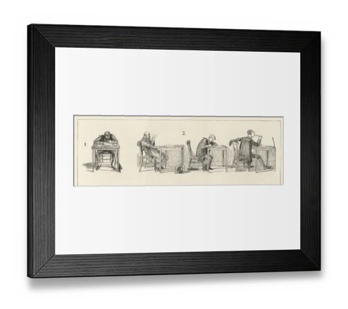 Framed Print : University Exams 1882 Framed Print : University Exams 1882