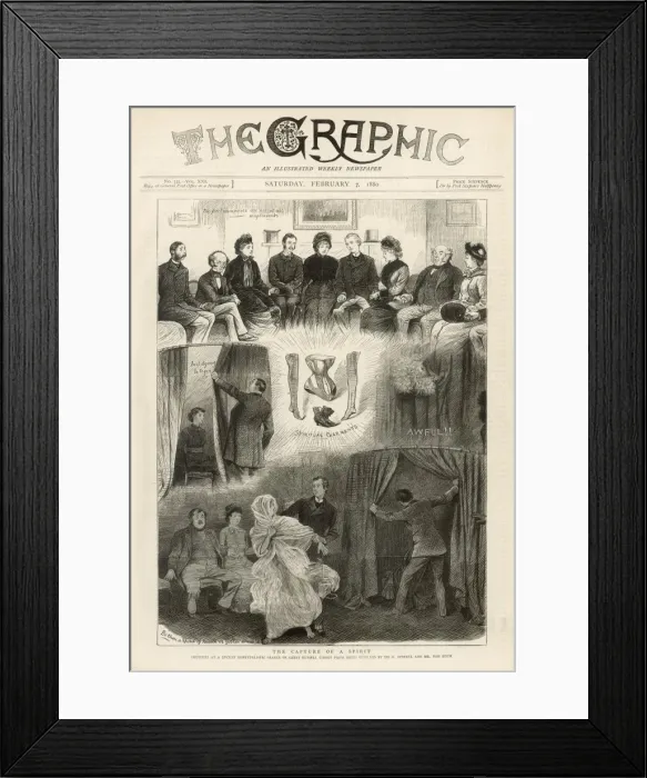 Framed Print : Medium / Florence Cook Framed Print : Medium / Florence Cook