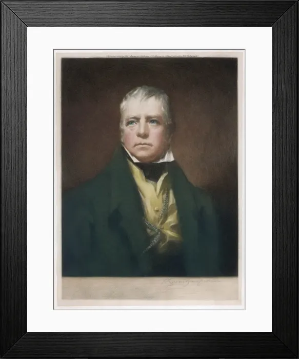 Framed Print : SCOTT (1771 - 1832) Framed Print : SCOTT (1771 - 1832)