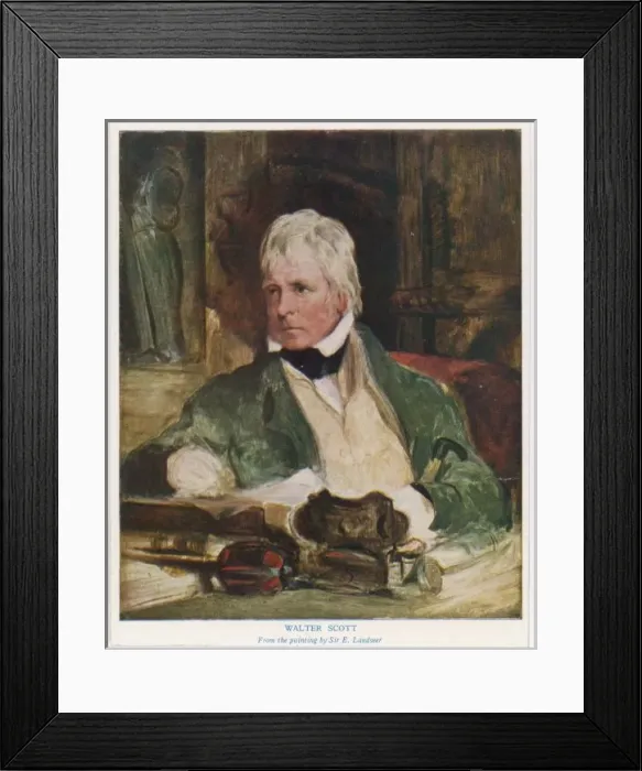 Framed Print : SCOTT (1771 - 1832) Framed Print : SCOTT (1771 - 1832)