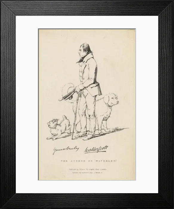Framed Print : SCOTT (1771 - 1832) Framed Print : SCOTT (1771 - 1832)