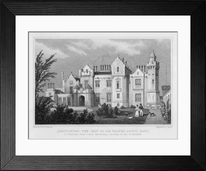 Framed Print : Scott, Associated Places Framed Print : Scott, Associated Places