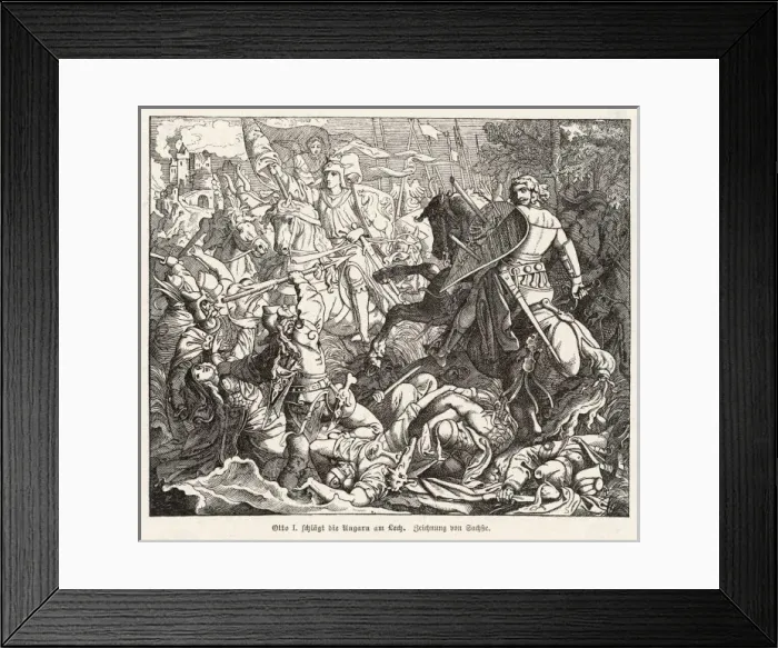 Framed Print : Germany Defeat Hungarian Framed Print : Germany Defeat Hungarian