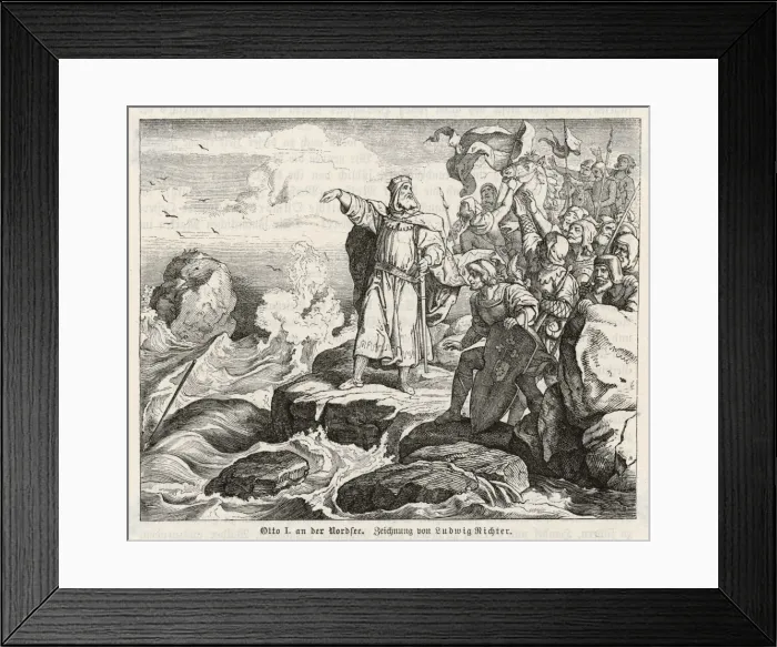 Framed Print : Otto Consolidates / Spamer Framed Print : Otto Consolidates / Spamer