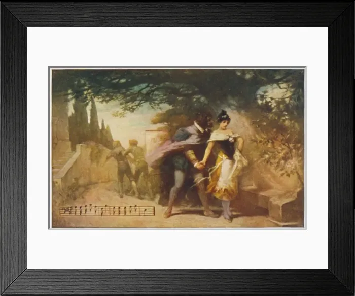 Framed Print : Music / Opera / Mozart Framed Print : Music / Opera / Mozart