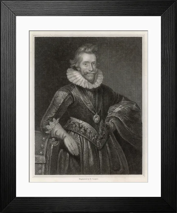 Framed Print : Southampton / Mirevelt Framed Print : Southampton / Mirevelt