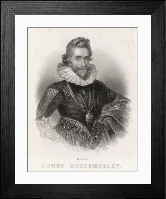 Framed Print : Southampton / Mirevelt Framed Print : Southampton / Mirevelt
