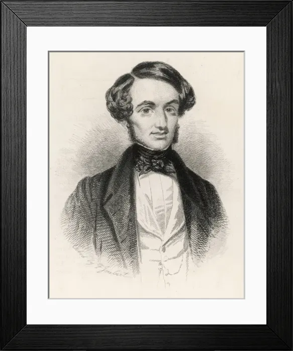 Framed Print : EYRE (1815 - 1901) Framed Print : EYRE (1815 - 1901)