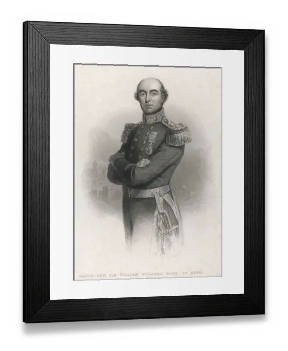 Framed Print : WILLIAMS (1800 - 1883) Framed Print : WILLIAMS (1800 - 1883)