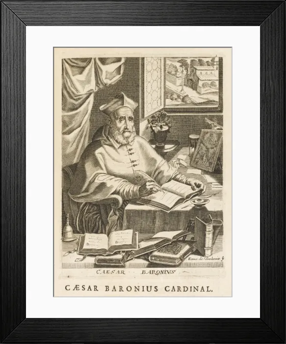 Framed Print : Baronio Writing Framed Print : Baronio Writing