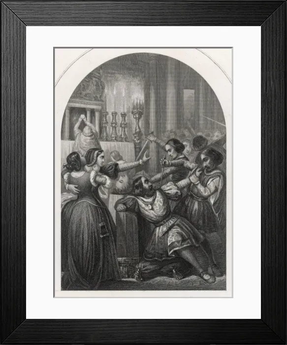 Framed Print : Giuliano Di Medici Kille Framed Print : Giuliano Di Medici Kille