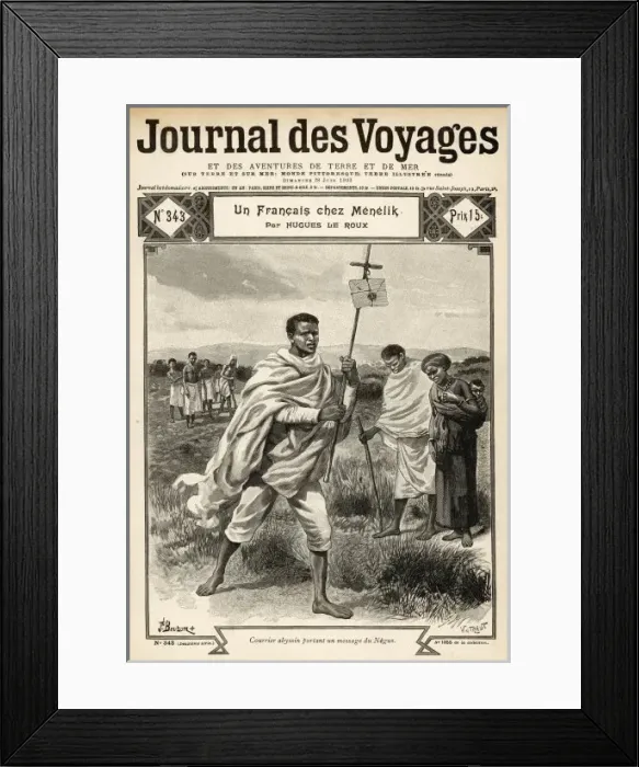 Framed Print : Communications / Courier Framed Print : Communications / Courier