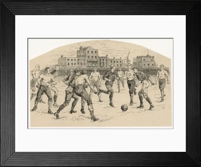Framed Print : Carthusians Vs Preston Framed Print : Carthusians Vs Preston