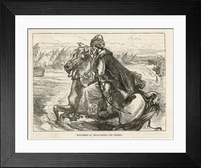 Framed Print : Siege of Constantinople Framed Print : Siege of Constantinople